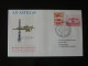 Lettre Premier Vol First Flight Cover Budapest Zurich On AD Astra 89 Hungary 1989 - Brieven En Documenten