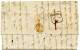 GRANDE BRETAGNE - 6 PX2 SUR LETTRE DE LONDRES POUR L'ESPAGNE, 1861 - Cartas & Documentos