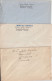 CANADA - 1948/1949 - 3 ENVELOPPES Par AVION De EDMONTON/VANCOUVER/CORNWALL => NICE - Brieven En Documenten