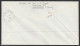 1986, KLM, First Flight Cover, Luxembourg-Calgary Canada, Feeder Mail - Briefe U. Dokumente