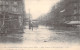 FRANCE - Paris - Inondations De Paris - Hotel Terminus Et Rue Saint Lazare  - Carte Postale Ancienne - Inondations De 1910