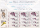 Roumanie--1997--entier NORWEX 97 De VANATORI Pour NANTES-44 (France)-timbres Oiseaux,hermine  Au Verso - Lettres & Documents