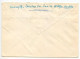 USSR 1965 Registered 4k. Arms Postal Envelope - Moscow To Verviers, Belgium - 1960-69