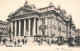 BELGIQUE - Bruxelles - Vue Générale De La Bourse - Animé - Carte Postale Ancienne - Bauwerke, Gebäude