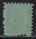 FINLAND : 1866 Wappen In Finnischen Währung Durchstich A 8 Pen Schwarz Auf Grün Michel 6 A - Usati