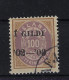 Iceland Mi  34 A  1902  Perfo 14 * 13.5 Oblitéré/cancelled/used Signed - Usati