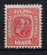 Iceland Mi  53  1907 Neuf Avec ( Ou Trace De) Charniere / MH/* Small Thn At Top - Unused Stamps