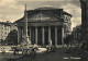 ROME, PANTHEON, ARCHITECTURE, MONUMENT, FOUNTAIN, CARRIAGE, HORSE, CARS, ITALY, POSTCARD - Panthéon