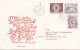 MIUSIC COVERS FDC  CIRCULATED 1970 Tchécoslovaquie - Briefe U. Dokumente
