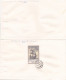 PAITING SHIPS 2  COVERS FDC  CIRCULATED 1976 Tchécoslovaquie - Covers & Documents