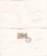 WILDLIFE  2  COVERS FDC  CIRCULATED 1976 Tchécoslovaquie - Covers & Documents