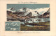Carte Maximum Timbre Lac Léris La Meije YT 582 Sur Carte Cuvette Colorisée Du Lac Léris Sans Oblitération - 1940-1949