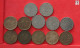 FRANCE  - LOT - 12 COINS - 2 SCANS  - (Nº57836) - Collections & Lots