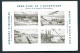 RC 26750 FRANCE 1936 LA BAULE MEETING D'AVIATION AVEC VIGNETTE SUR CARTE POSTALE - 1927-1959 Covers & Documents