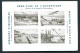 RC 26750 FRANCE 1936 LA BAULE MEETING D'AVIATION AVEC VIGNETTE SUR CARTE POSTALE - 1927-1959 Lettres & Documents