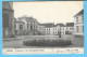 Lebbeke-+/-1900-Gemeentehuis Met Groote Markt-Cafe "de Lelie Bij G.De Medts-Gelopen-Uitg. A. Tirez - Lebbeke