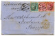 NOUVELLE ZELANDE - LETTRE DE WELLINGTON POUR PARIS, 1878 - Briefe U. Dokumente