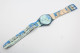 Watches : SWATCH - Metroscape  - Nr. : GN109 - Original - Running - OK Condition - 1990 - Moderne Uhren