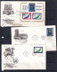 USA  UN 6 Covers Cancel New York Jun 26 1970 25th  Anniv. 15815 - Brieven En Documenten