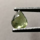 Delcampe - Tourmaline Verte Naturelle Du Mozambique - Poire 1.05 Carat - 7.8 X 5.5 X 4.0 Mm - Tourmaline