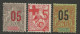 LOT NOUVELLE CALEDONIE NEUF* CHARNIERE Voir Description / Hinge / MH - Andere & Zonder Classificatie