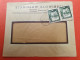 Pologne / Allemagne - Enveloppe Commerciale De Warszawa En 1941 - J 213 - Gobierno General