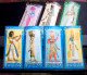 Egypt 1968/69, Complete SET Of The Post Day Stamps, MNH, Ancient Egypt Costumes - Usati