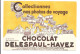 GF2361 - 5 BUVARDS CHOCOLAT DELESPAUL HAVEZ - COLLECTION DES PHOTOS POUR ALBUMS VOAYGES - Chocolade En Cacao