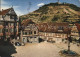 41576475 Heppenheim Bergstrasse Marktplatz Brunnen Ruine Starkenburg Heppenheim  - Heppenheim