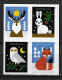 USA 2023 MiNr. XXXXXX Winter Woodland Animals, Birds, Owls, Rabbits 4v MNH **  5.60 € - Neufs