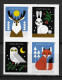 USA 2023 MiNr. XXXXXX Winter Woodland Animals, Birds, Owls, Rabbits 4v MNH **  5.60 € - Ongebruikt