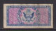 UNITED STATES - 1951 Military Payment Certificate 25 Cents Circulated Banknote - 1951-1954 - Reeksen 481