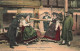 FOLKLORE - Costumes - Maison Alsacienne à L'exposition De Nancy - Au Vieux Pressoir - Carte Postale Ancienne - Costumes