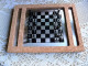 Rare Jeu D'échecs Unique En Métal Collector - Andere & Zonder Classificatie