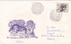 WOMAN'S DAY COVERS  FDC  CIRCULATED 1976 Tchécoslovaquie - Covers & Documents