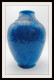 Vase En Céramique Bleue De Edmond Lachenal - #AffairesConclues - Vases