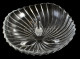 Üveg Kínáló Tál, Lábakon. Formába öntött, Hibátlan- D: 24 Cm - Vidrio & Cristal