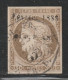 GUYANE - N°8 Obl (1888) 5c Sur 30c De 1872 .Signé - Usados