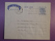 DG6 HONG KONG    BELLE LETTRE AEROGRAMME .AIR LETTER  1954 Kowloon A SOMERVILLE   USA +  AFF. INTERESSANT+ + - Briefe U. Dokumente