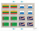 Delcampe - Flaggen Flags Drapeaux ONU Feuillets1980 1997 1998 1999 Nations Unies Bureau De New York Neufs ** - Nuovi