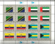 Delcampe - Flaggen Flags Drapeaux ONU Feuillets1980  à 2001 Nations Unies Bureau De New York Neufs ** - Nuovi