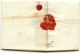 LUXEMBOURG - LUXEMB. AU TAMPON SUR LETTRE AVEC CORRESPONDANCE POUR LA FRANCE, 1759 - ...-1852 Prephilately