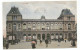 Bruxelles La Gare Du Nord Briefstempel 1908 Bergen Op Zoom - Transport (rail) - Stations