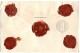PAYS BAS - LETTRE EN VALEUR DECLAREE + R ROUGE DE GRAVENHAGE SUR LETTRE DE LA CROIX ROUGE POUR GENEVE, 1916 - Covers & Documents
