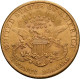 Vereinigte Staaten Von Amerika - Anlagegold: 20 Dollars 1897 (Double Eagle - Lib - Andere & Zonder Classificatie