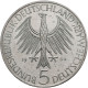 Bundesrepublik Deutschland 1948-2001: 5 DM 1957 J, Freiherr Von Eichendorff, Jae - Autres & Non Classés