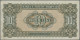 Delcampe - Albania: Albanian State Bank, Set Of 3 Banknotes 10 Leke 1947 P. 19, With Prefix - Albanie