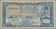 Delcampe - Ethiopia: State Bank Of Ethiopia, Set With 5 Banknotes, Series 1961/66, With 100 - Ethiopia