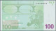 Delcampe - Euro Bank Notes: European Central Bank, Lot With 5 Banknotes And 2 Advertising N - Other & Unclassified