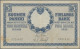 Finland: Finlands Bank, Very Nice Lot With 6 Banknotes, Series 1909-1935, Compri - Finlande